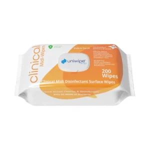 CLINICAL SANITISING WIPE - 200 per Pack  - "SPECIAL PRICE"