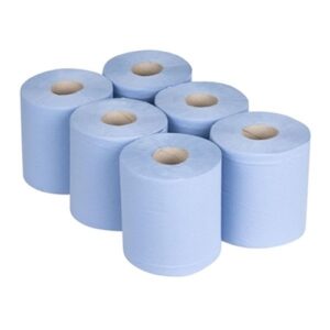 2 PLY BLUE CENTRE FEED