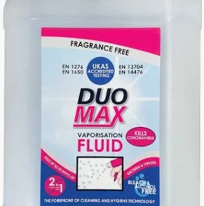 Duo-Max Vaporisation Fogger Fluid - 5lt