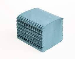 1 PLY BLUE MINI INTERFOLD