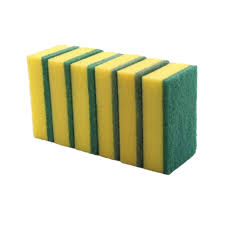 Heavy Duty Sponge Scourers  10 per pack