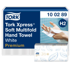 Tork Prem Interfold Hand Towel