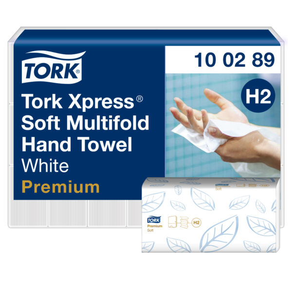 Tork Prem Interfold Hand Towel