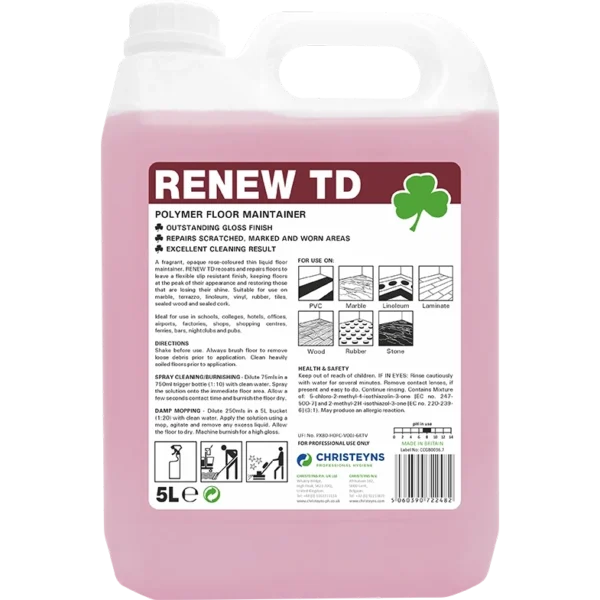 Renew TD-Polymer Floor Maintainer