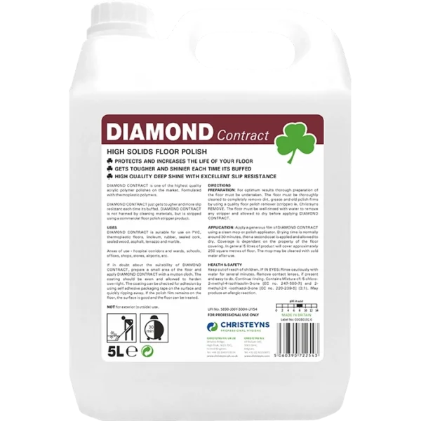 Diamond Contract 18% Polish