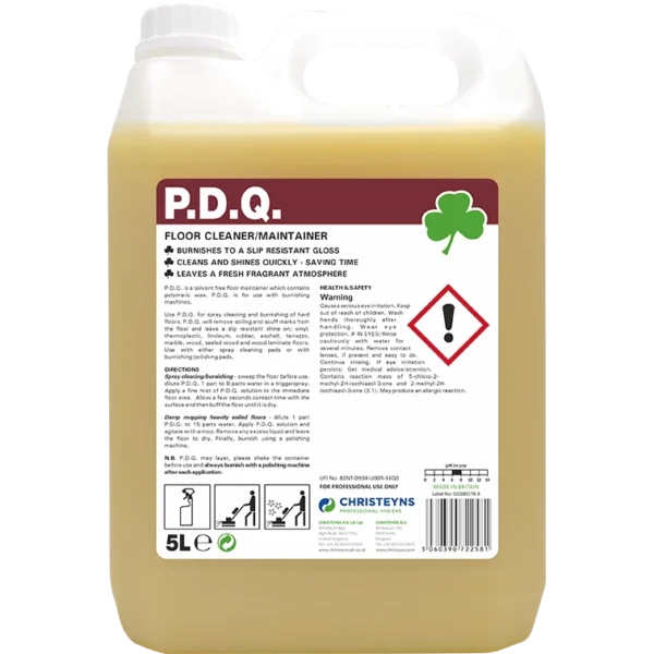PDQ-Floor Cleaner/Maintainer
