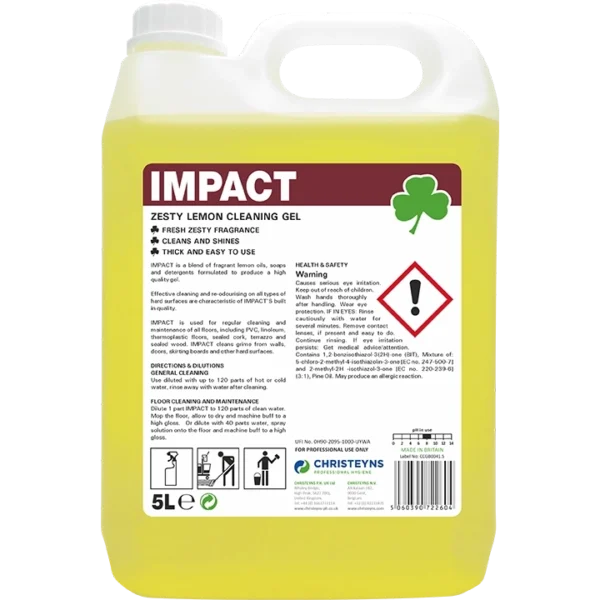 Impact -Lemon Floor Gel