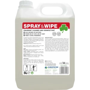 Spray & Wipe