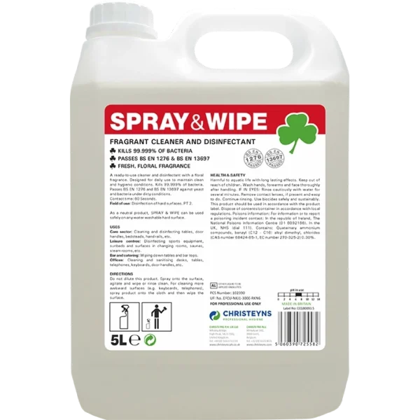 Spray & Wipe