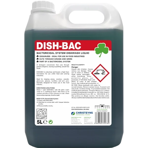 Dish-Bac Washing Up Liquid