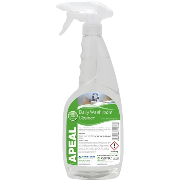 Apeal-Apple Washroom Cleaner  750ml Trigger Spray