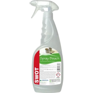 SWOT-Spray & Wipe with Bleach  750ml Trigger Spray