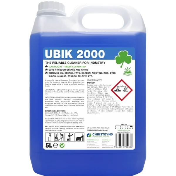 Ubik 2000 -Universal Cleaner