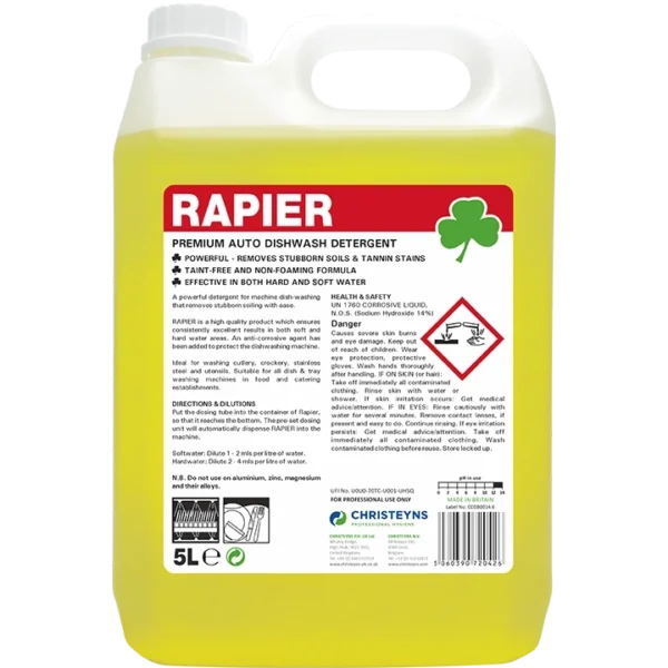 Rapier -Auto Dishwash Detergent