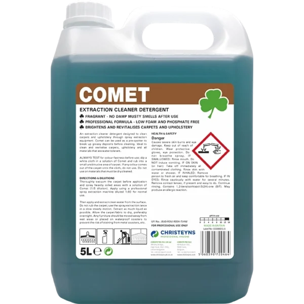 Comet Hwe Detergent
