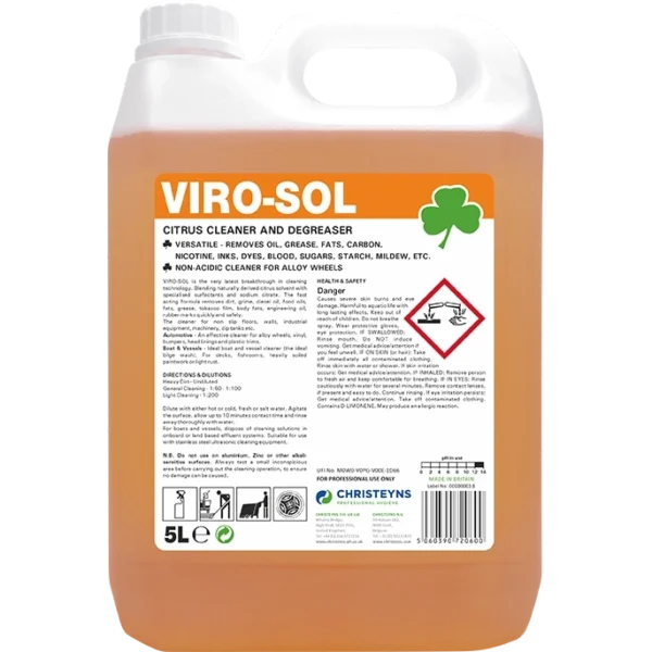 Viro-Sol -Citrus Cleaner/Degreaser