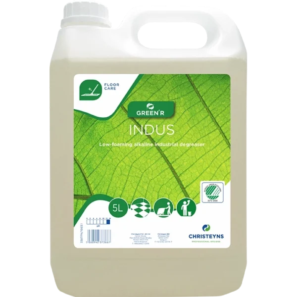 Green'R Indus Degreaser Low Foam 5ltr