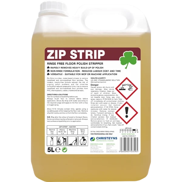 Zip Strip-Rinse Free Stripper - 5lt