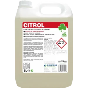 Citrol-Lemon Wash-Up  1lt & 5lt