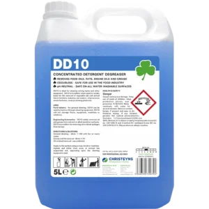 DD10 PH Neutral Detergent Degreaser