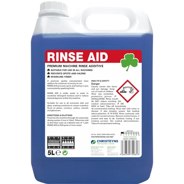 Rinse Aid - 5lt