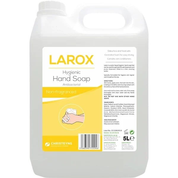 Larox-High Foam Anti-Bac Soap