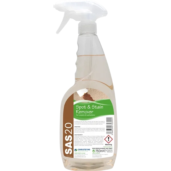 SAS20 - Spot & Stain Remover - 750ml