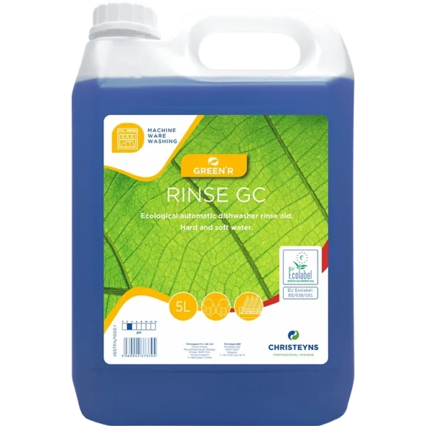Green'R Rinse GC Eco Dishwash Rinse Aid