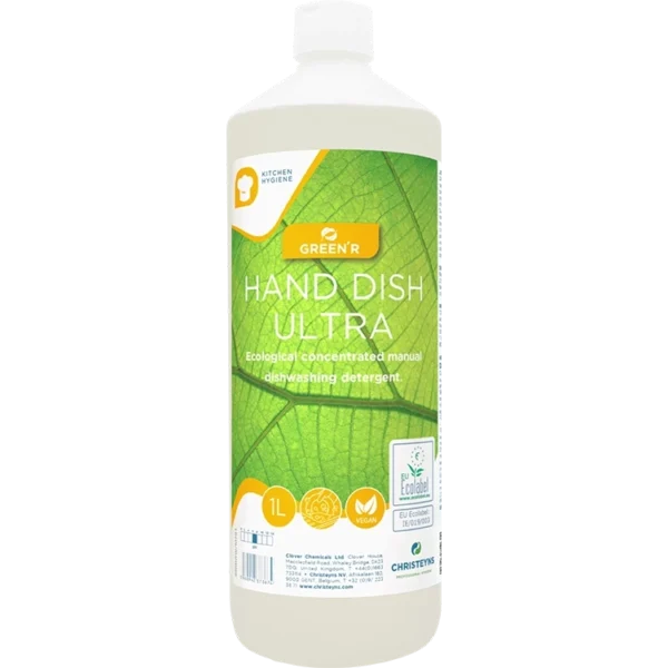 Green'R Hand Dish Ultra 1Ltr
