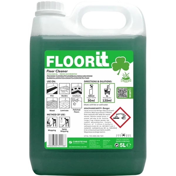 Floorit-PH Neutral Fragranced Floor Cleaner