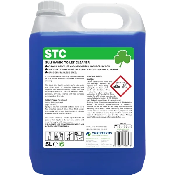 STC-Acidic Toilet Cleaner  1lt & 5lt