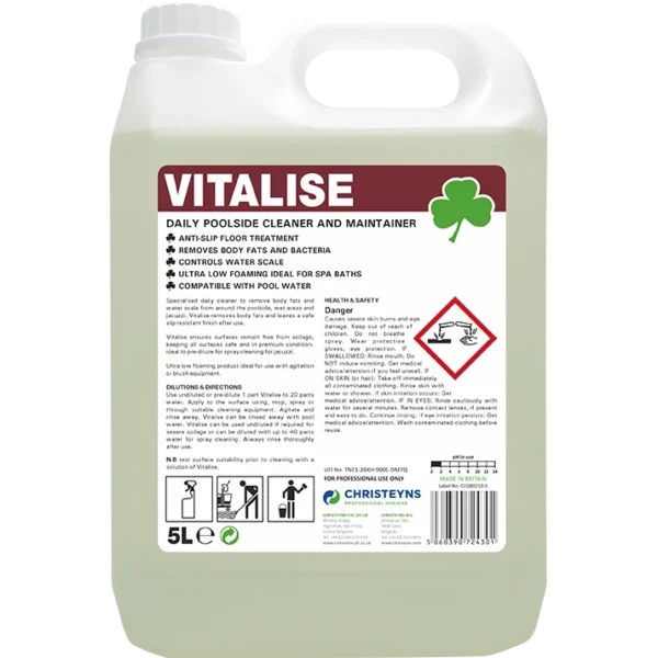 Vitalise -Poolside Cleaner