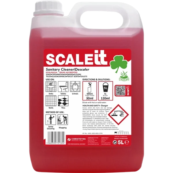 Scaleit-Sulphamic & Citrus descaler  1lt & 5lt
