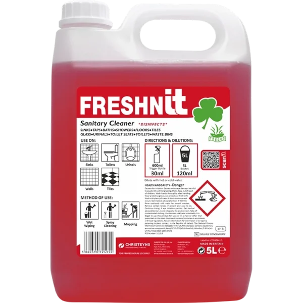 Freshnit Perfumed Sanitary cleaner 5Ltr