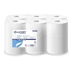 L-ONE Mini Toilet Roll 12 x 180m