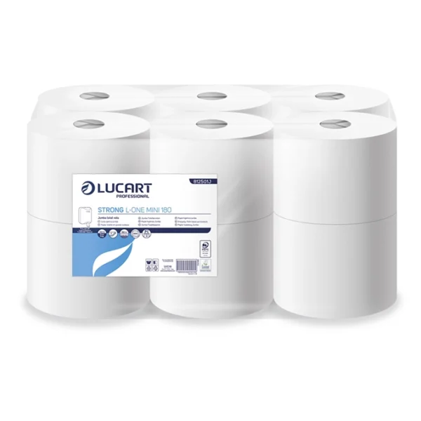 L-ONE Mini Toilet Roll 12 x 180m
