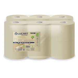 EcoNatural L-ONE Toilet Rolls 12x180m