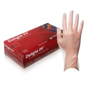 Clear Vinyl Gloves