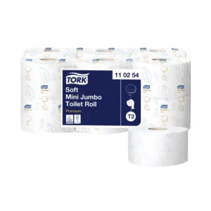 Tork Mini Jumbo Toilet Rl white 2ply 170m