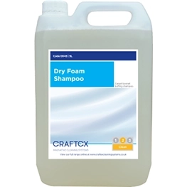 Dry Foam Shampoo - 5lt