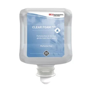 Deb Refresh Clear Foam Wash Perfume & Dye Free 1ltr