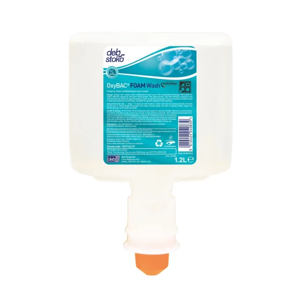 Deb Oxybac Tf Antibac Foam