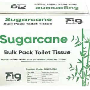 Sugarcane Bulk Pack Toilet Tissue