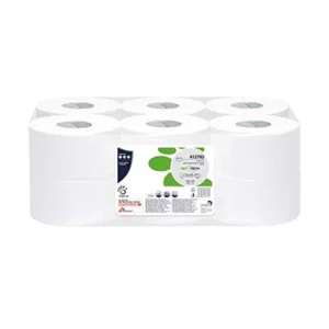 BIO TECH MINI JUMBO TOILET ROLLS 60mm Core