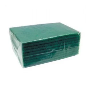 Green Scourers 6"x 9"  10 per Pack