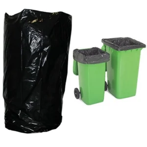 Black Sacks Wheelie Bin