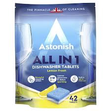Astonish 5 In 1 Dishwashtabs(42)