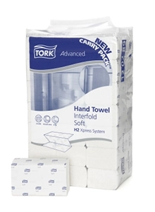 Tork H2 Advance Interfold Hand Towel