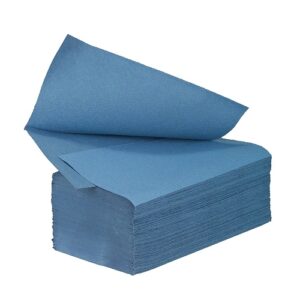 INTERFOLD TOWEL BLUE 1 PLY