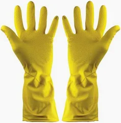 RUBBER GLOVES LGE